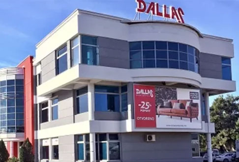 Dallas nameštaj | Robna kuća Podgorica