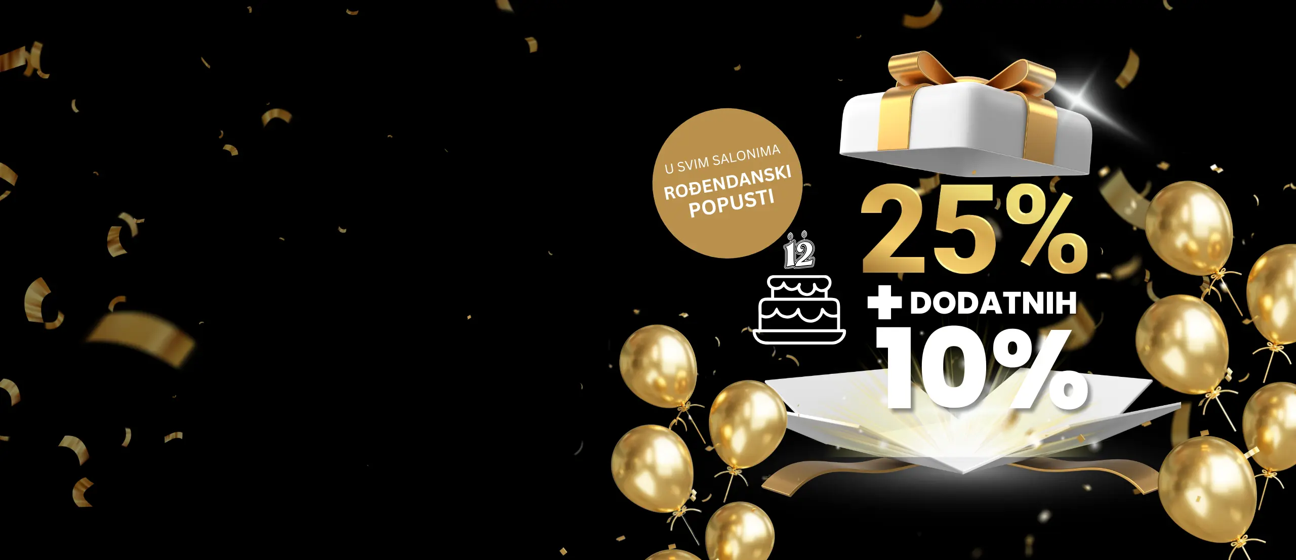 Rođendanska akcija još 7 dana!