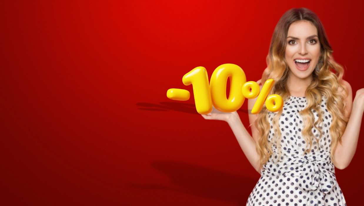Dodatnih -10% popusta!