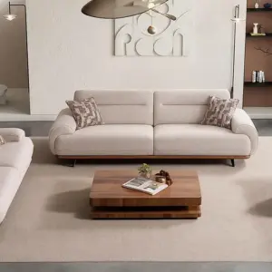 Napoli set sa dva troseda i udobnom foteljom spaja moderan dizajn i bezvremenski komfor