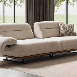 Napoli set sa dva troseda i udobnom foteljom spaja moderan dizajn i bezvremenski komfor