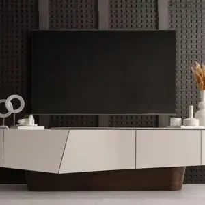 TV komoda Mariva donosi futuristički dizajn i savršenu funkcionalnost. Elegancija u svakom detalju za moderan enterijer