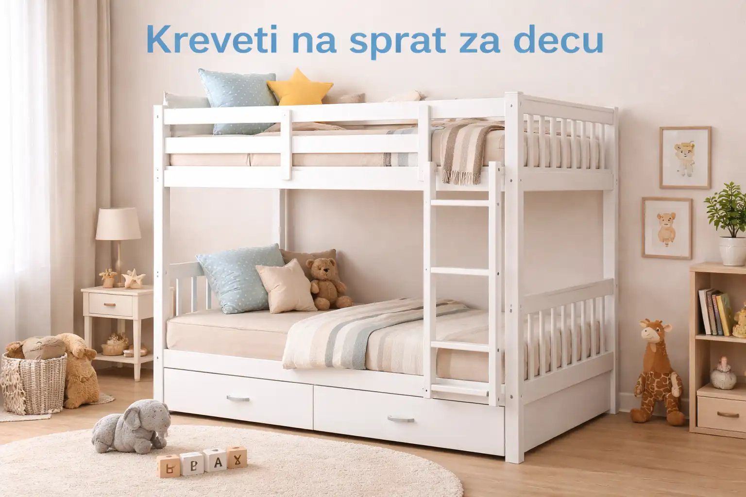 kreveti na sprat za decu