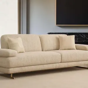 Nappa set sadrži dva troseda i fotelju u ekskluzivnoj tkanini, savršen za elegantne prostore