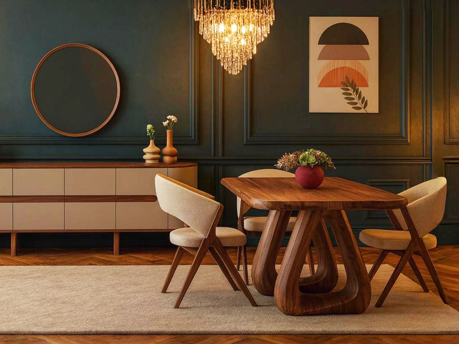 uredjenje trpezarije saveti za rasvtu