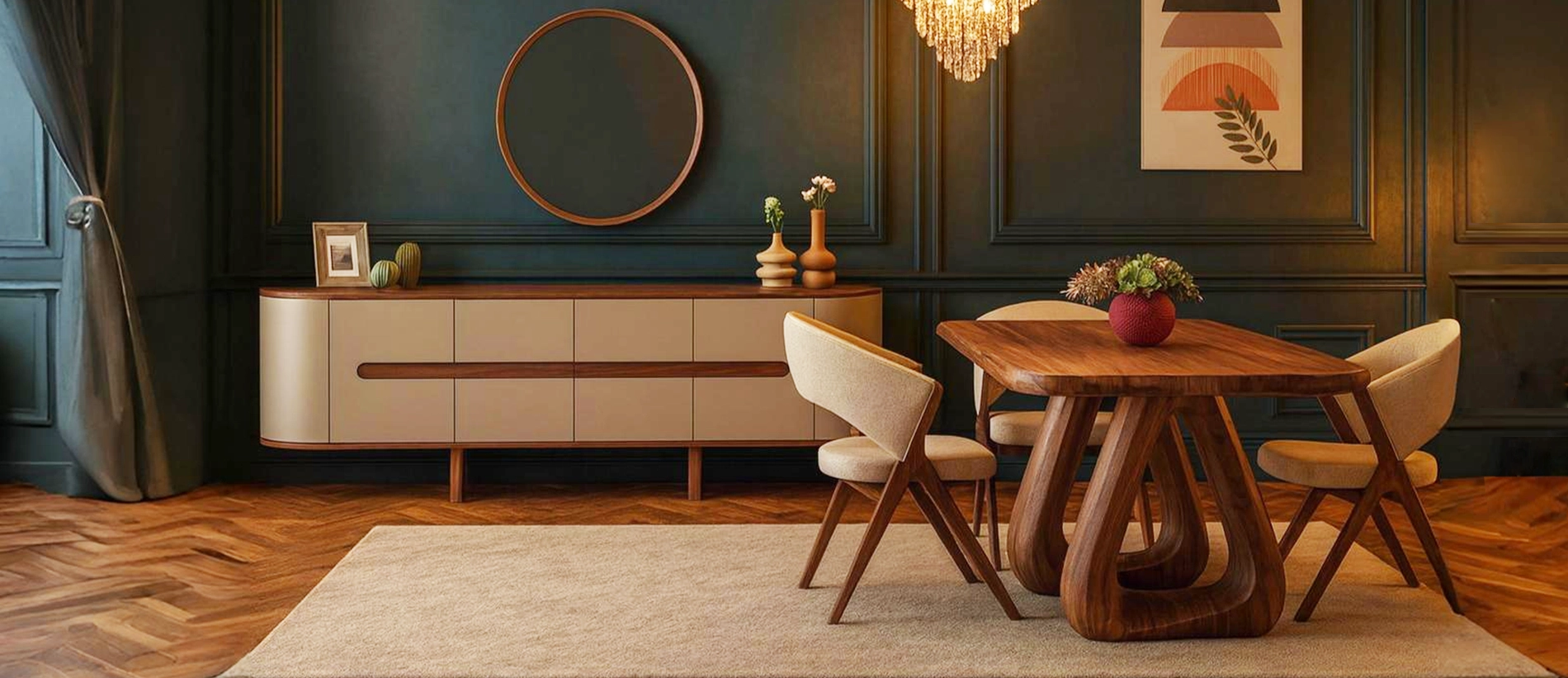 Akcija na sve trpezarijske stolove do 25%!