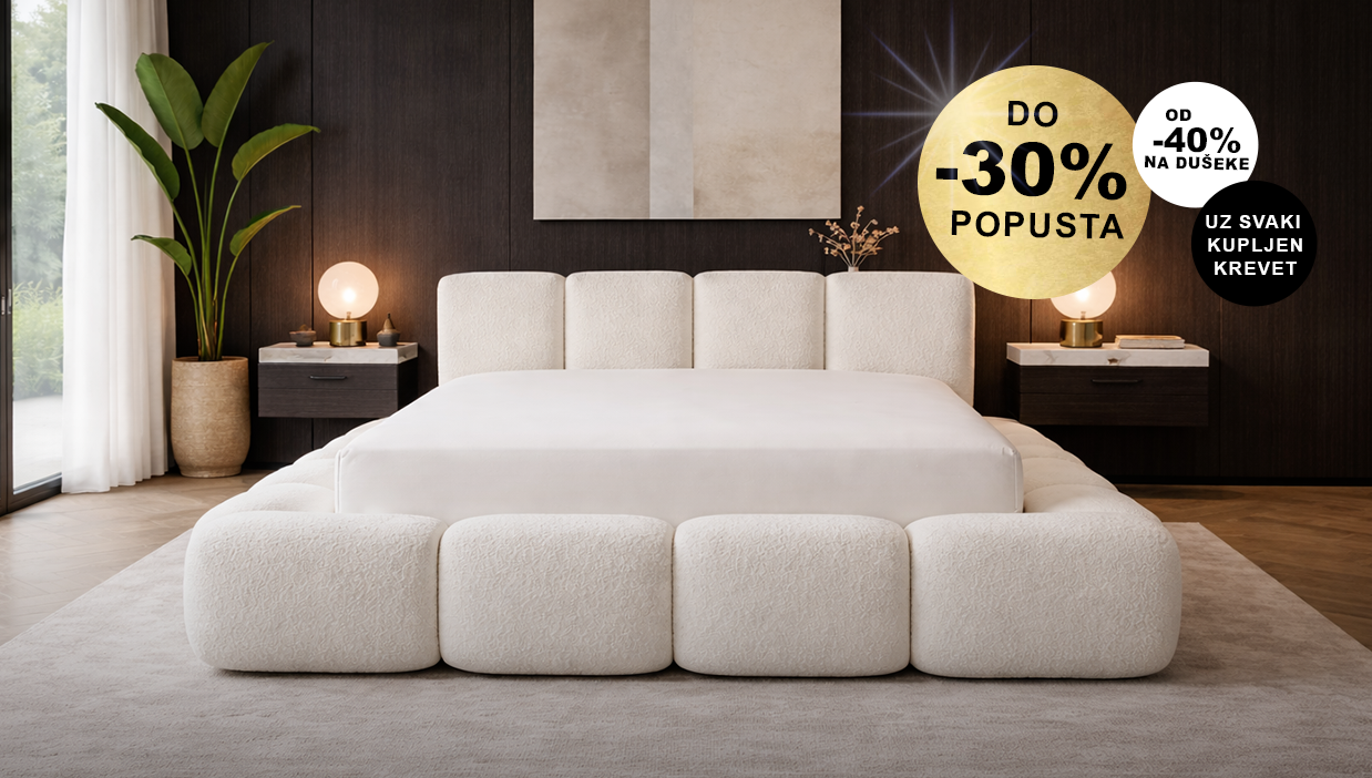 KUPI KREVET I UŠTEDI!