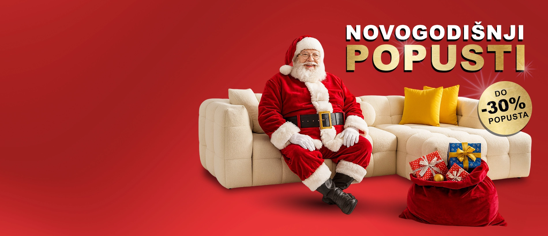 NOVOGODIŠNJA UŠTEDA - 30%!