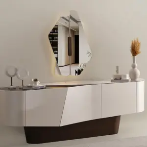 Komoda Mariva u sofisticiranom dizajnu kombinuje funkcionalnost i estetiku. Savršena za svaki moderan enterijer