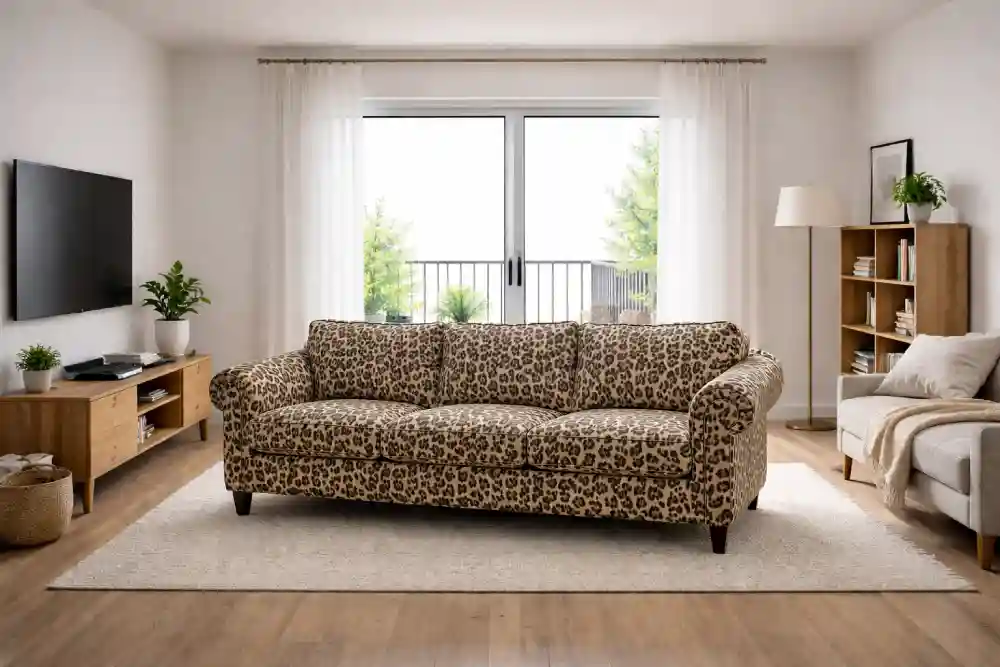 trosed koji se ne uklapa u ostatk enterijera