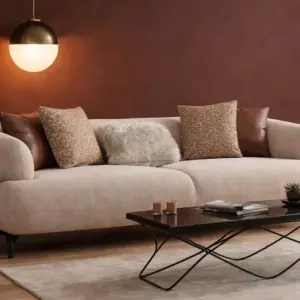 Trosed Polar II donosi savremeni dizajn i vrhunsku udobnost u vašu dnevnu sobu. Idealno za moderan enterijer