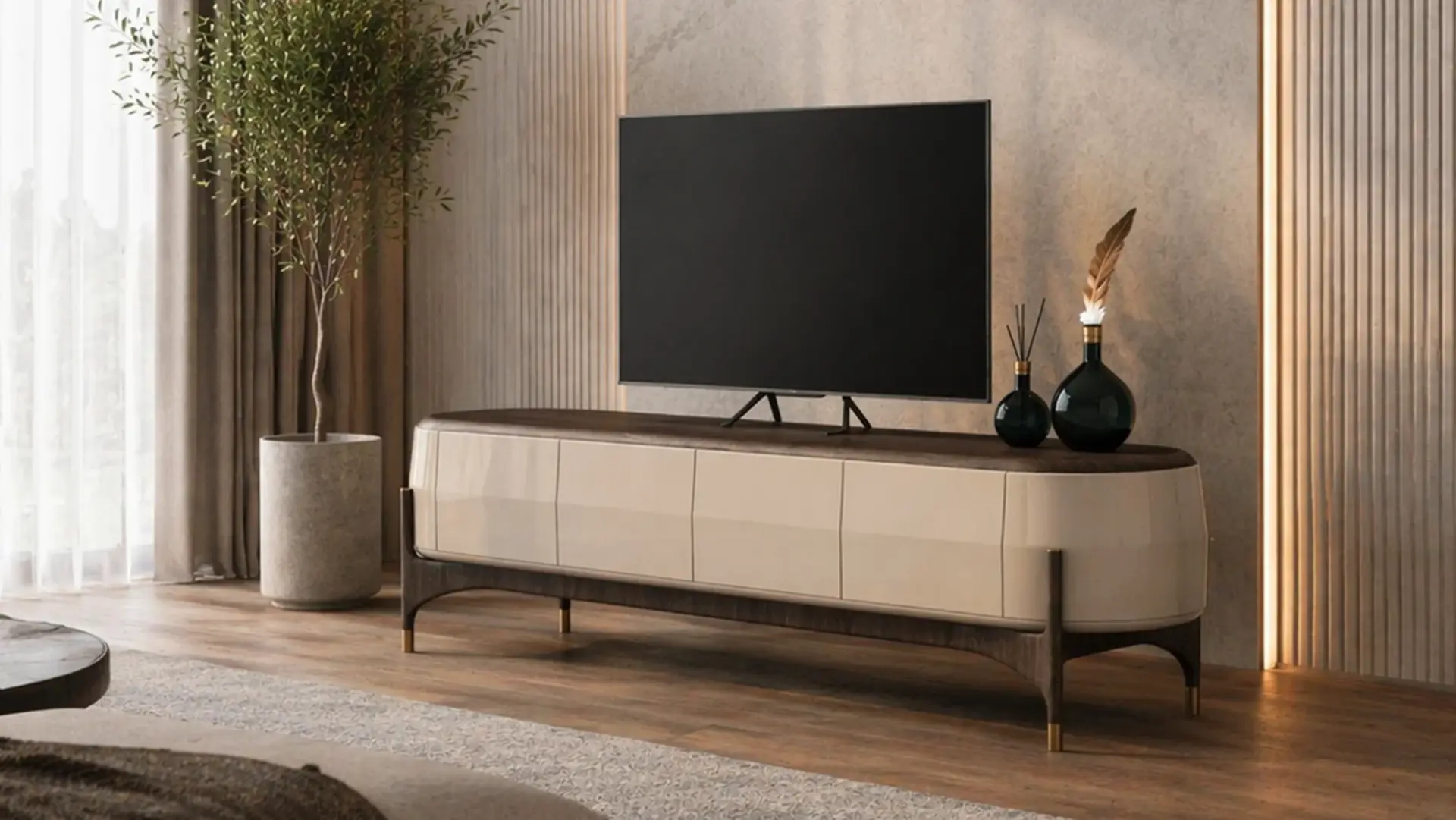 TV komoda Dimond donosi spoj elegancije, funkcionalnosti i vrhunske izrade